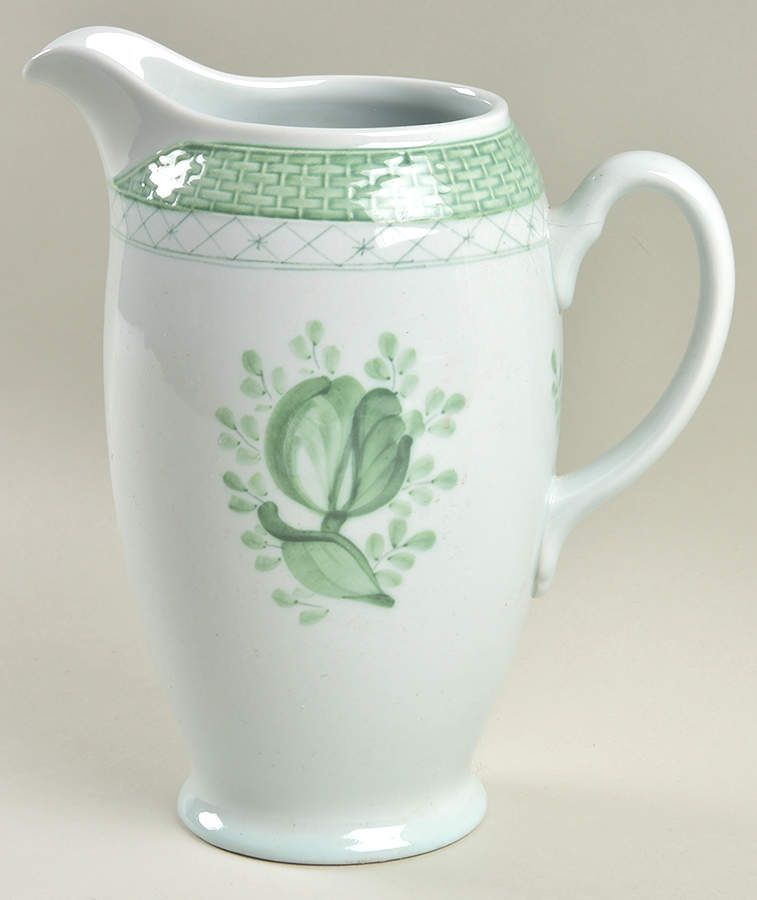 Tranquebar Green 40 Oz Pitcher by Royal Copenhagen-1