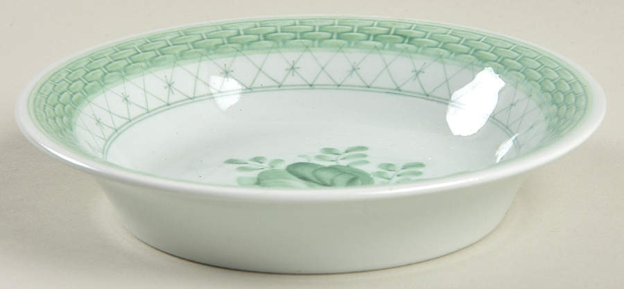 Tranquebar Green Fruit/Dessert (Sauce) Bowl by Royal Copenhagen-1