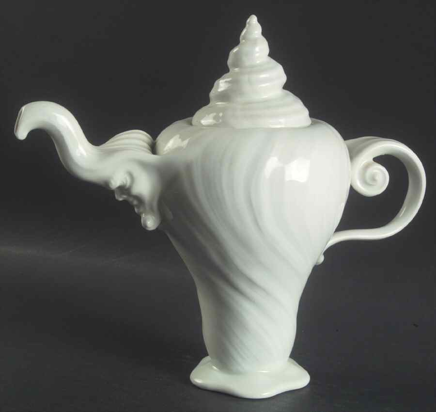 Triton Coffee Pot & Lid by Royal Copenhagen-1