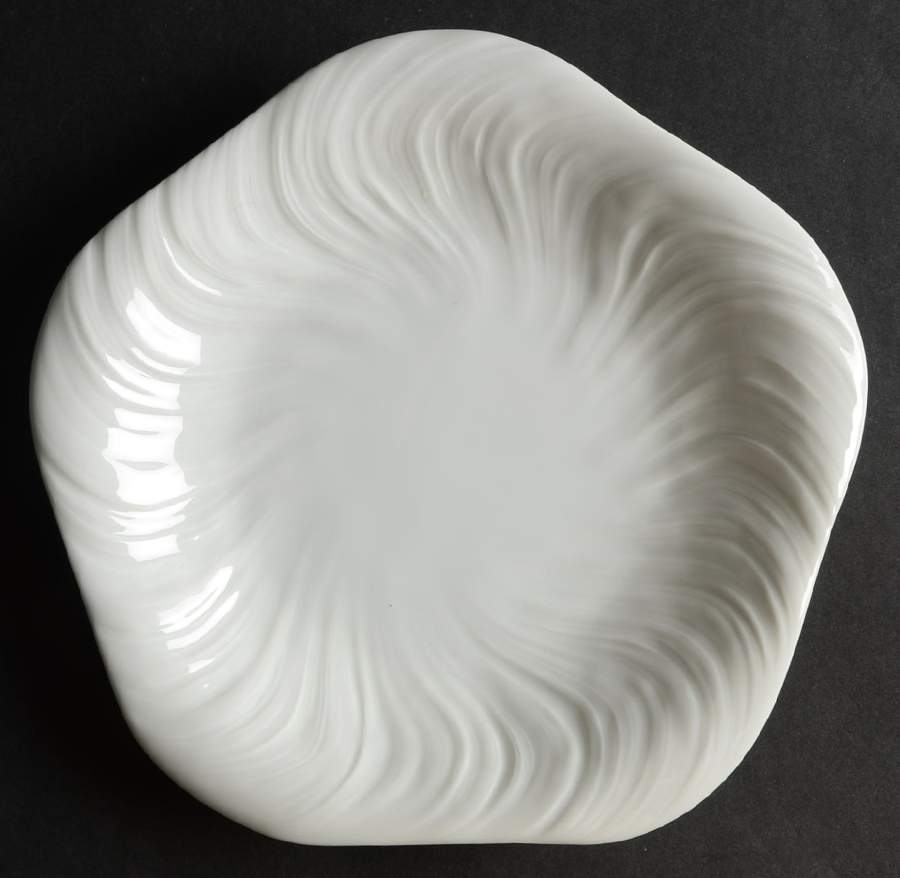 Triton Salad Plate by Royal Copenhagen-1