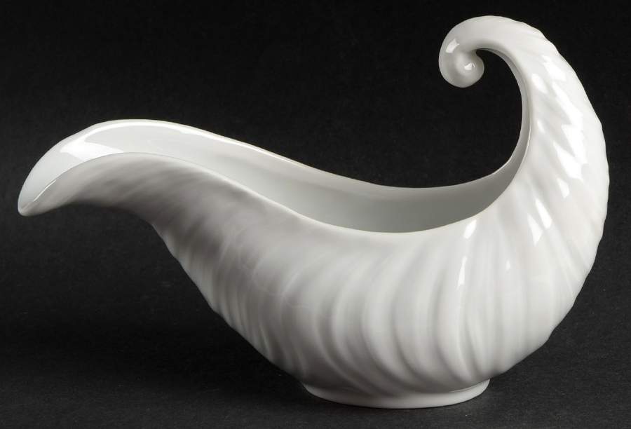 Triton Open Sauce Boat by Royal Copenhagen-1