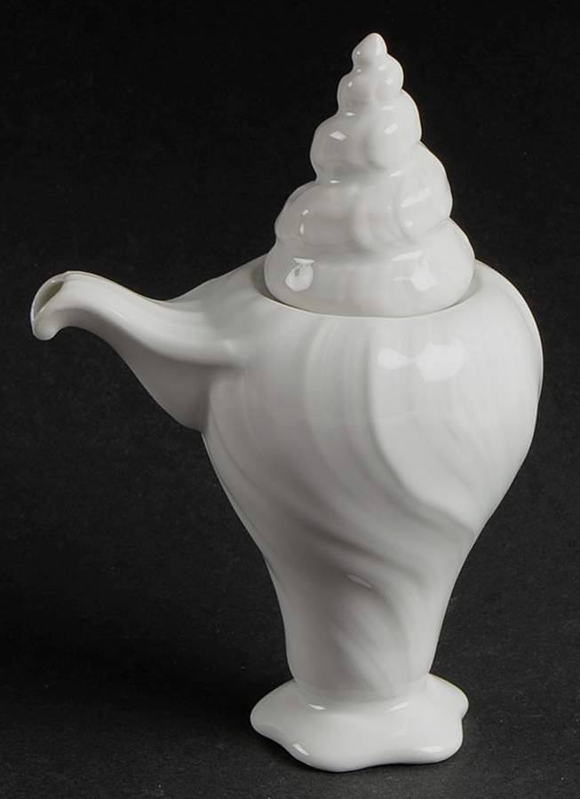 Triton Creamer & Lid by Royal Copenhagen-1