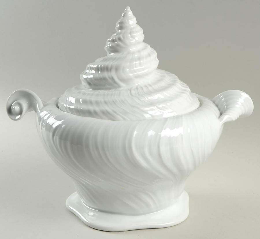 Triton Tureen &  Lid by Royal Copenhagen-1
