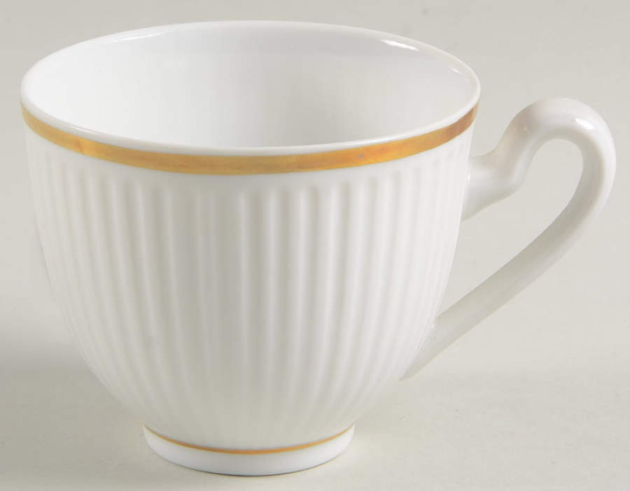 Tunna (Ribbed) Footed Cup by Royal Copenhagen-1