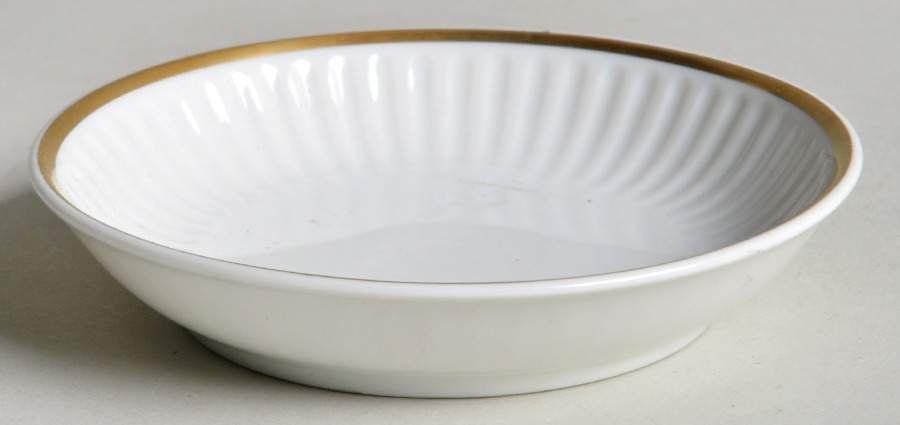 Tunna (Ribbed) Small Ashtray by Royal Copenhagen-1
