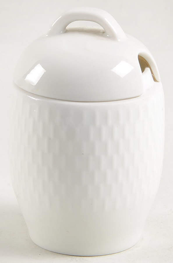 Wheat Mustard Jar & Lid by Royal Copenhagen-1