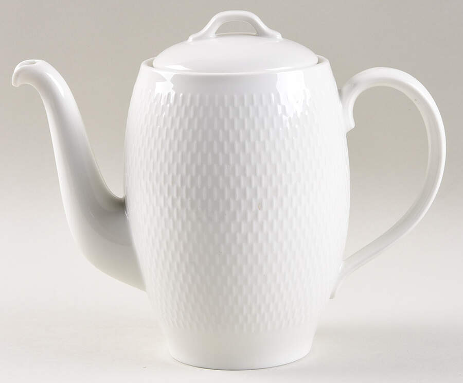 Wheat Coffee Pot & Lid by Royal Copenhagen-1