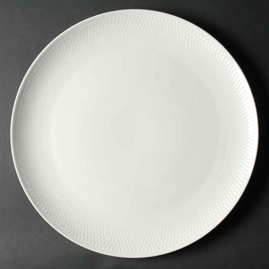 Wheat 13" Chop Plate (Round Platter) by Royal Copenhagen-1