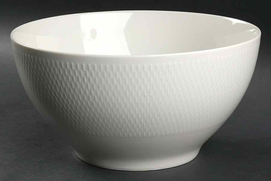 Wheat 9" Salad Serving Bowl by Royal Copenhagen-1