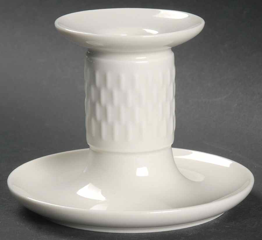 Wheat 2" Candlestick by Royal Copenhagen-1