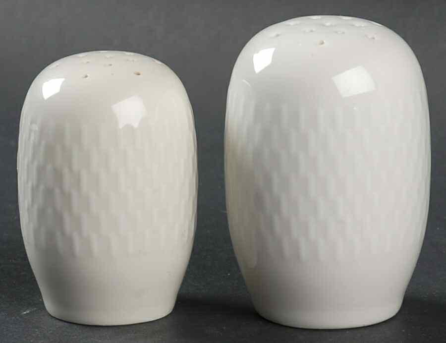 Wheat Salt & Pepper Set by Royal Copenhagen-1