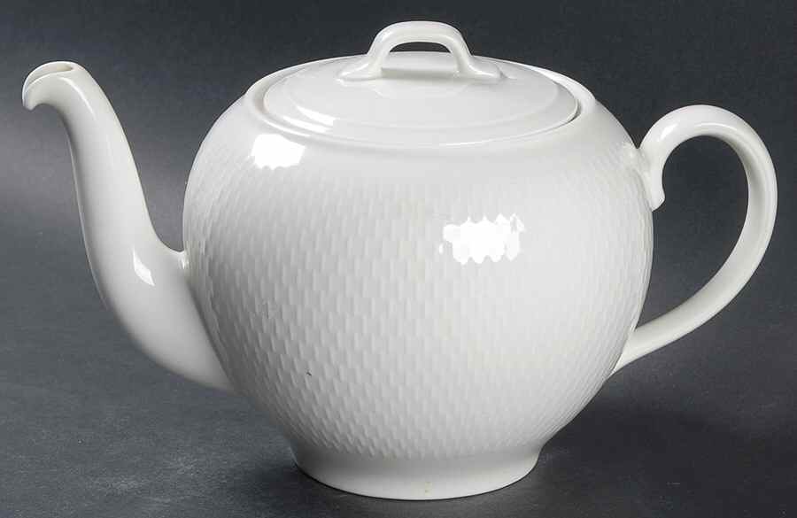 Wheat Teapot & Lid by Royal Copenhagen-1