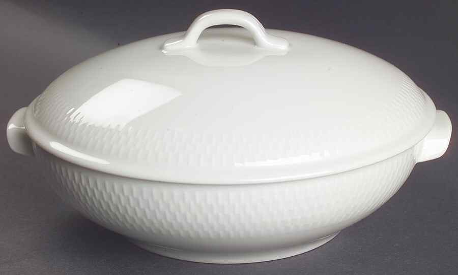 Wheat Round Covered Vegetable by Royal Copenhagen-1