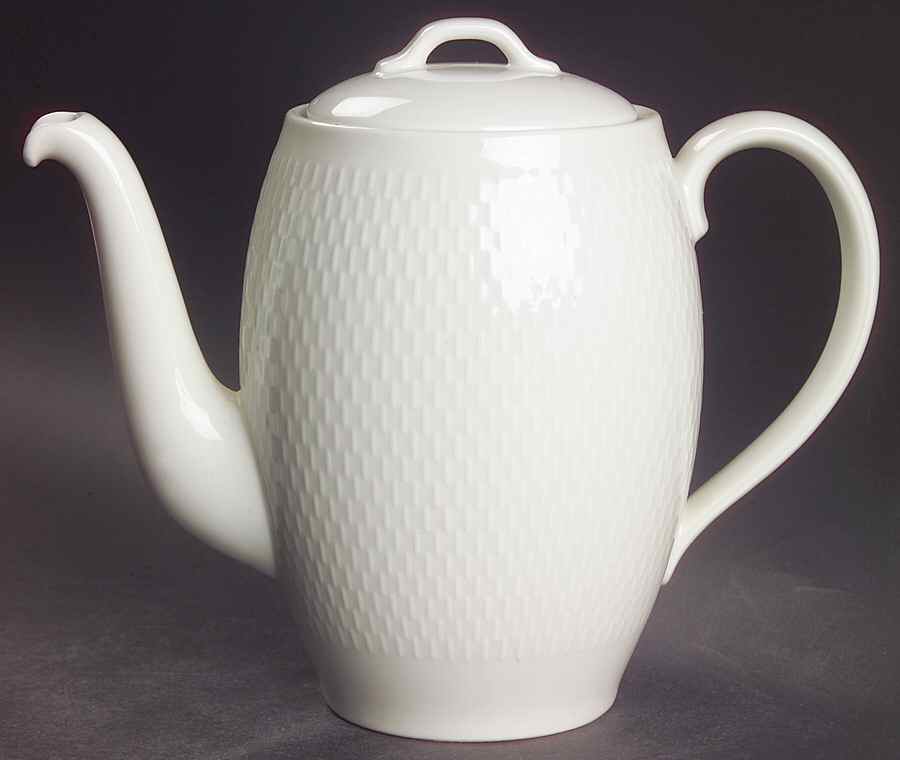 Wheat Mini Coffee Pot & Lid by Royal Copenhagen-1
