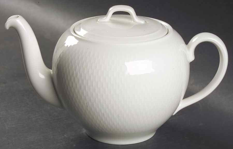 Wheat Teapot & Lid by Royal Copenhagen-1