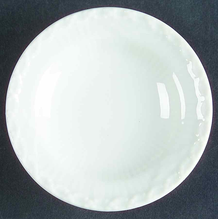 White Half Lace Butter Pat by Royal Copenhagen-1