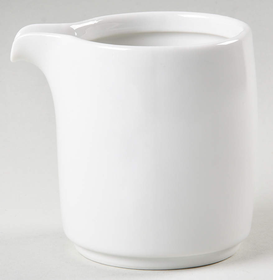 Whitepot Creamer by Royal Copenhagen-1
