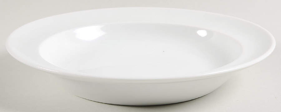 Whitepot Rim Soup Bowl by Royal Copenhagen-1