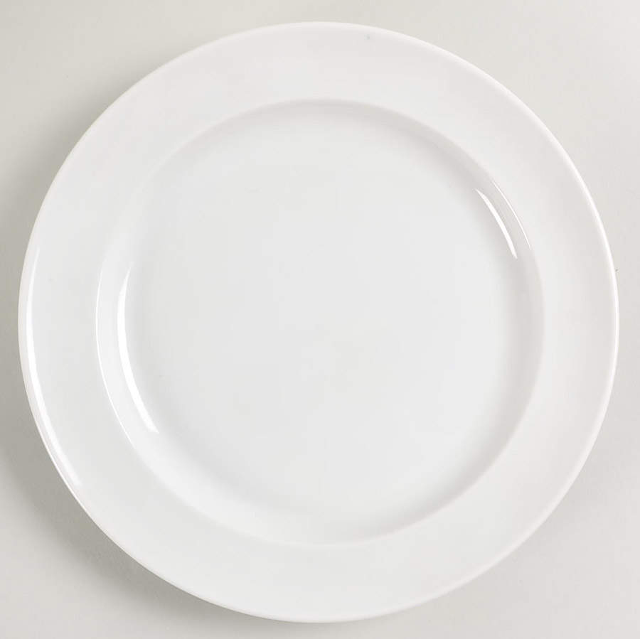 Whitepot Luncheon Plate by Royal Copenhagen-1