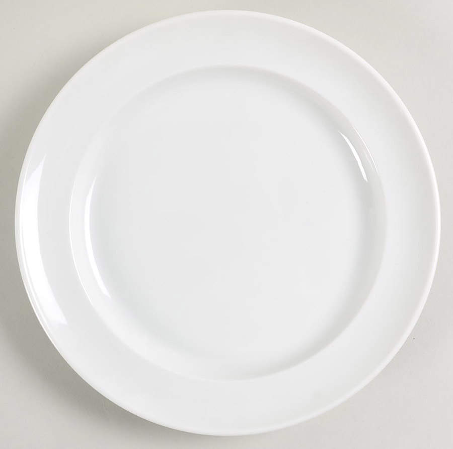 Whitepot Luncheon Plate by Royal Copenhagen-1