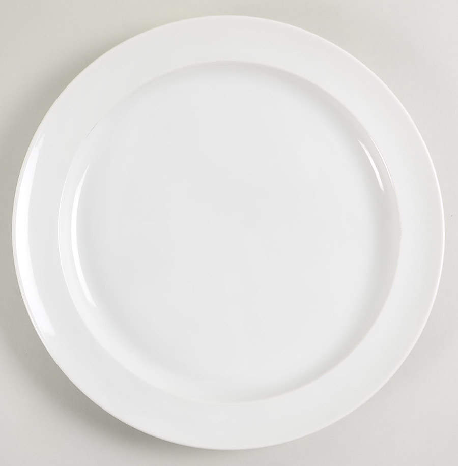 Whitepot Large Dinner Plate by Royal Copenhagen-1