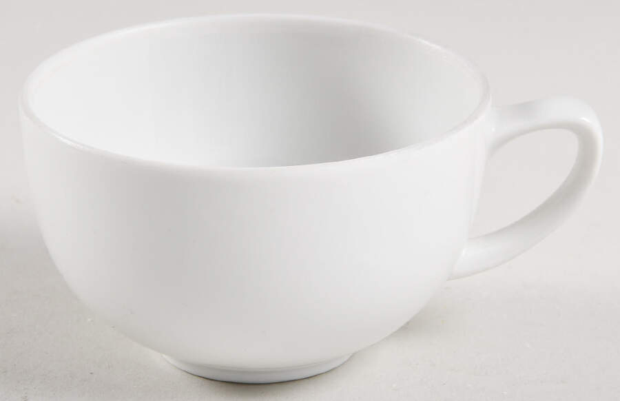 Whitepot Flat Demitasse Cup by Royal Copenhagen-1