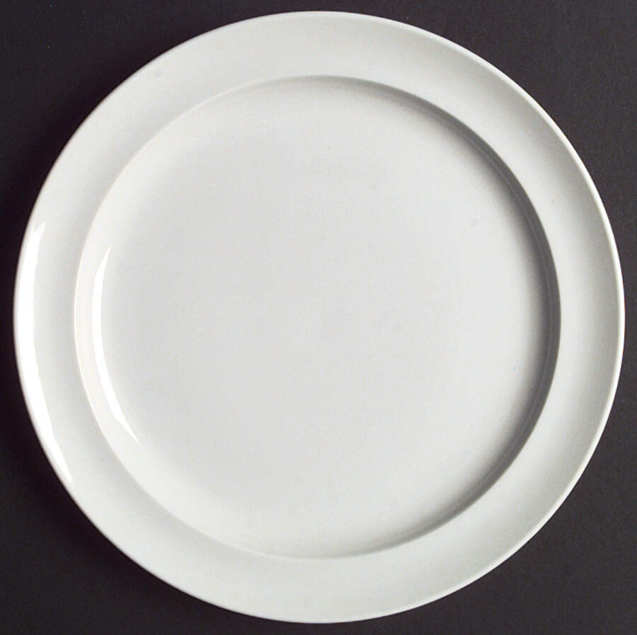 Whitepot Dinner Plate by Royal Copenhagen-1