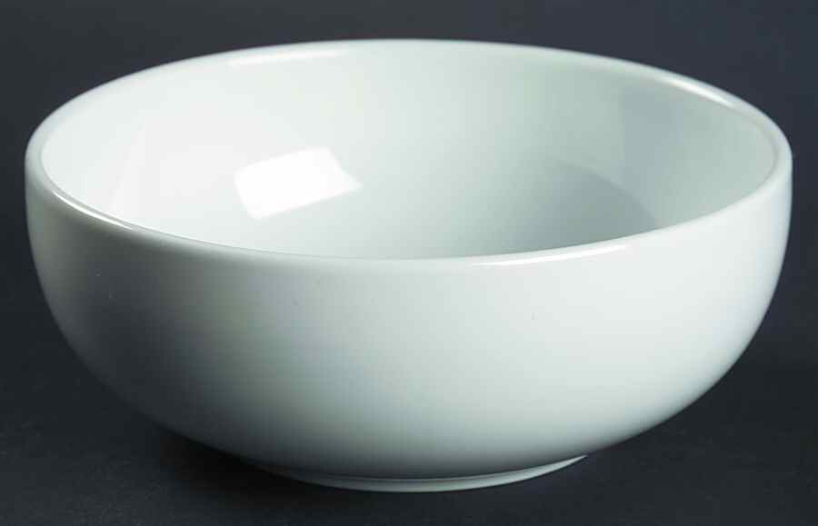 Whitepot Round Compote (Height X Width) by Royal Copenhagen-1