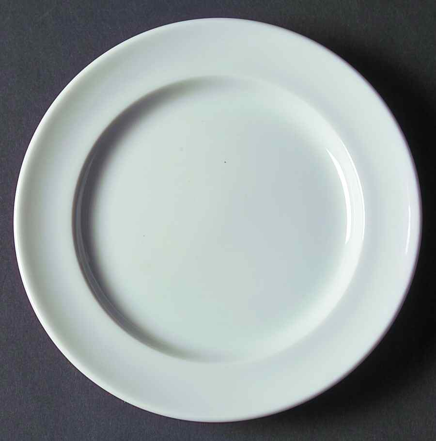 Whitepot Bread & Butter Plate by Royal Copenhagen-1