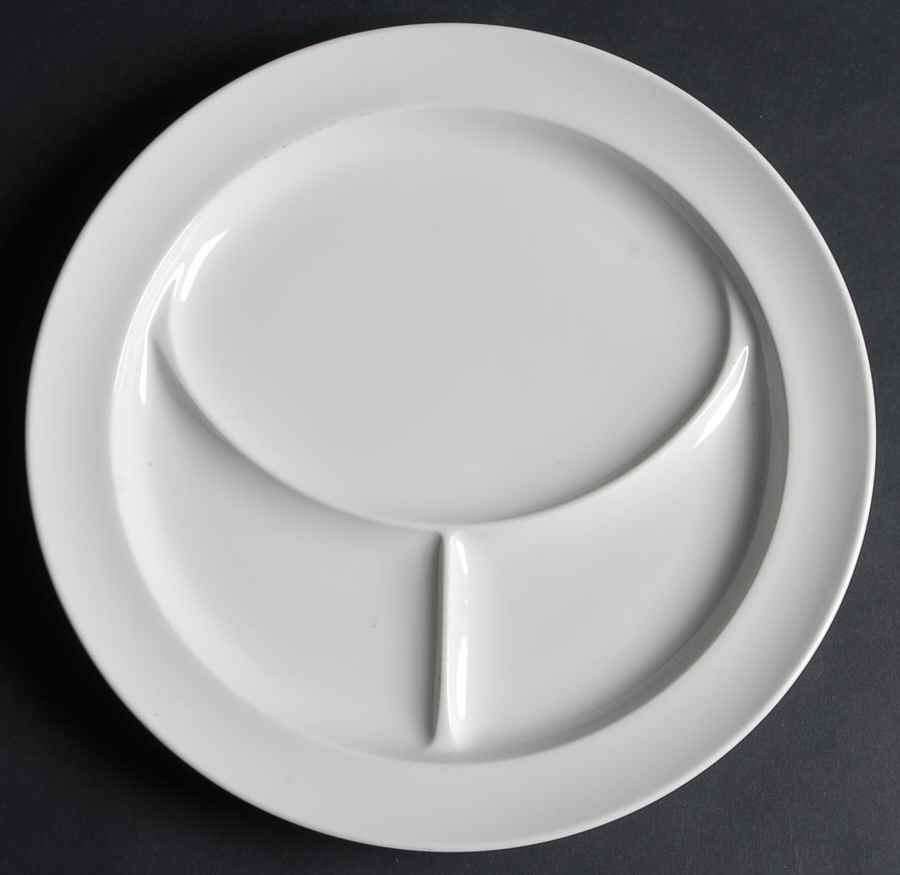 Whitepot Grill Plate by Royal Copenhagen-1