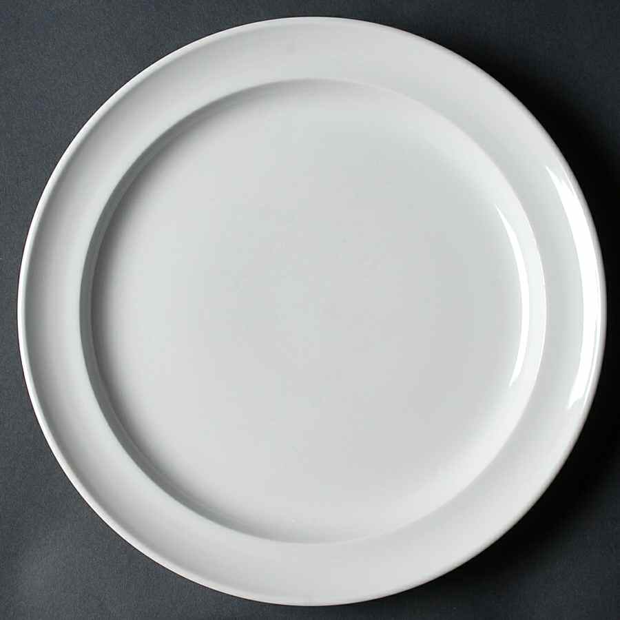 Whitepot Large Dinner Plate by Royal Copenhagen-1