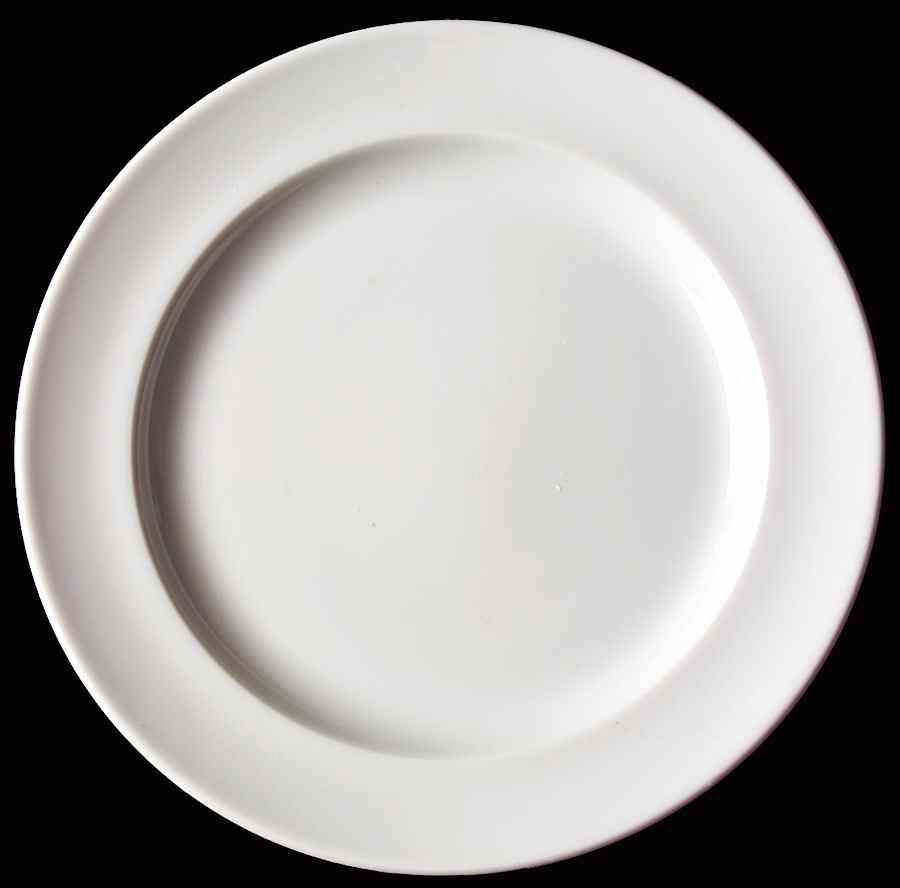 Whitepot Salad/Dessert Plate by Royal Copenhagen-1