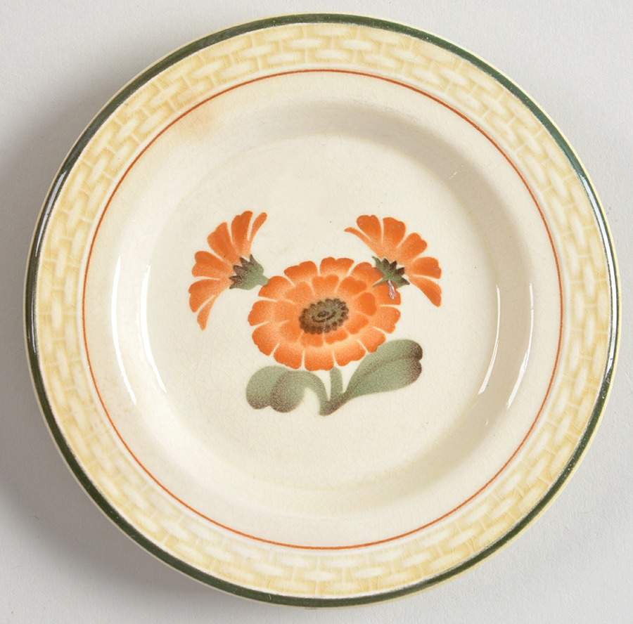Zinnia Coaster by Royal Copenhagen-1