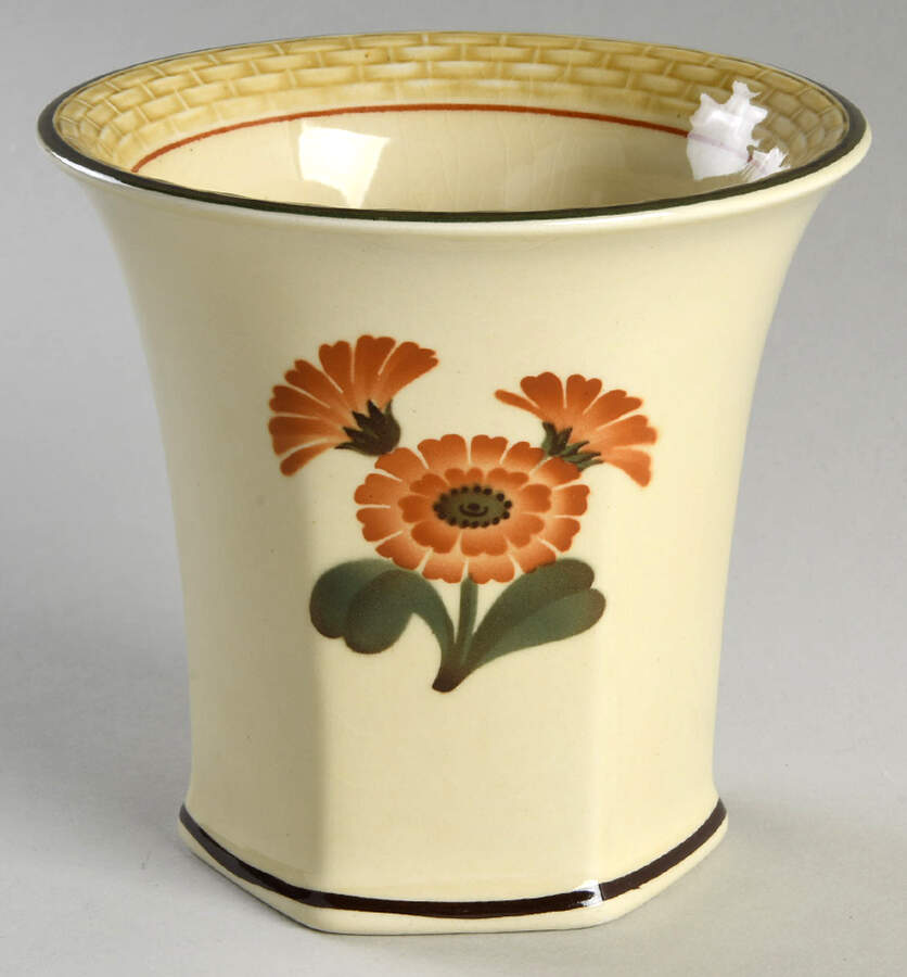 Zinnia 4" Vase by Royal Copenhagen-1