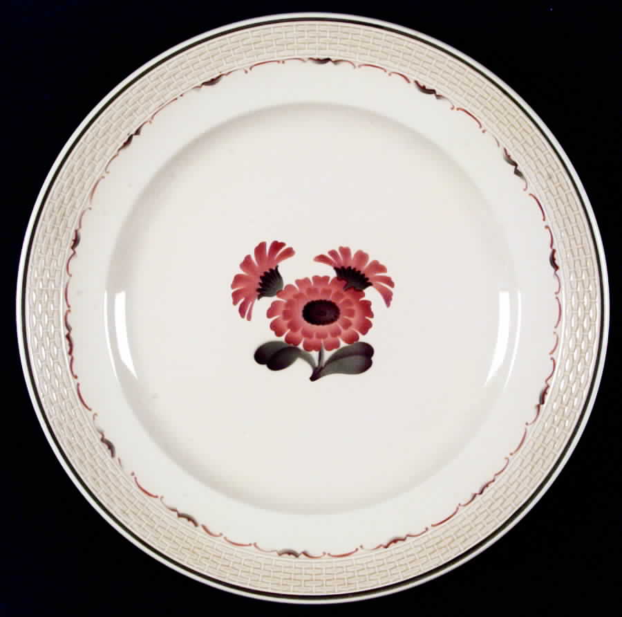 Zinnia Dinner Plate by Royal Copenhagen-1