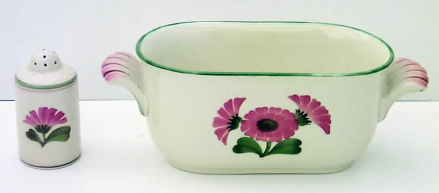 Zinnia Condiment Set, Salt Only by Royal Copenhagen-1
