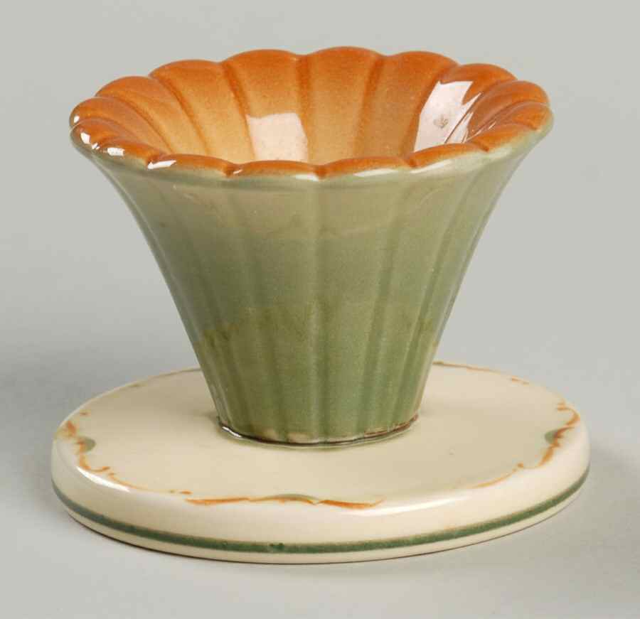 Zinnia Single Light Candlestick by Royal Copenhagen-1