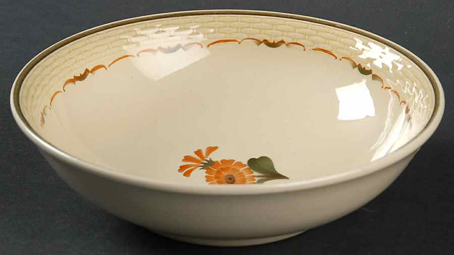 Zinnia Coupe Cereal Bowl by Royal Copenhagen-1