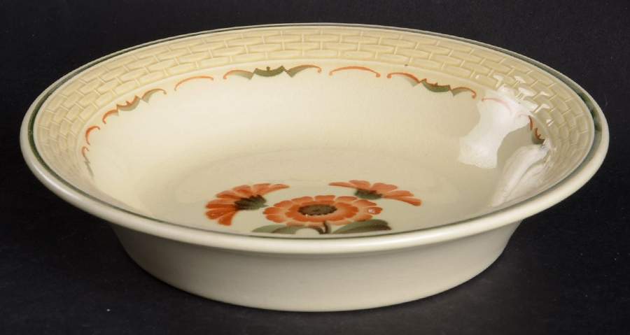 Zinnia Fruit/Dessert (Sauce) Bowl by Royal Copenhagen-1