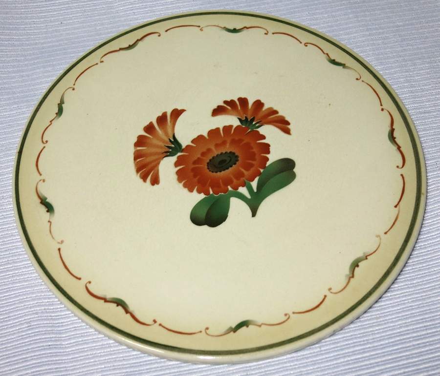 Zinnia Trivet by Royal Copenhagen-1
