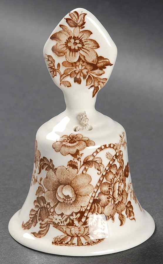 Charlotte Brown On White Bell by Royal Crownford-1
