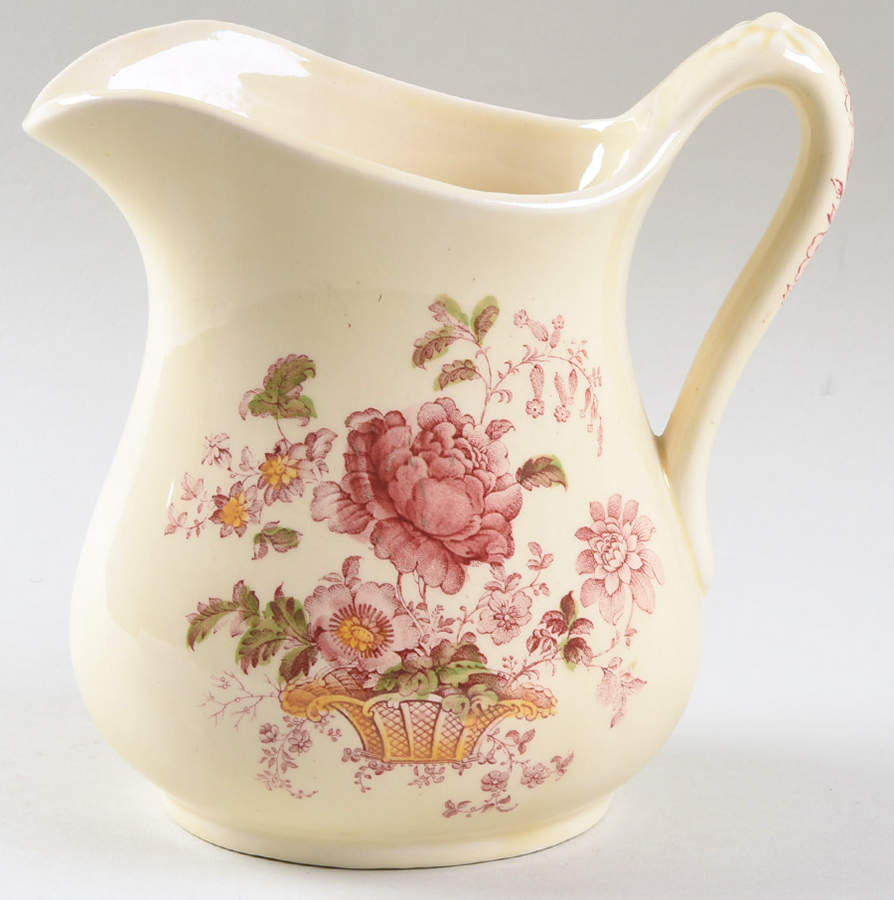 Charlotte Brown Multicolor 32 Oz Pitcher by Royal Crownford-1