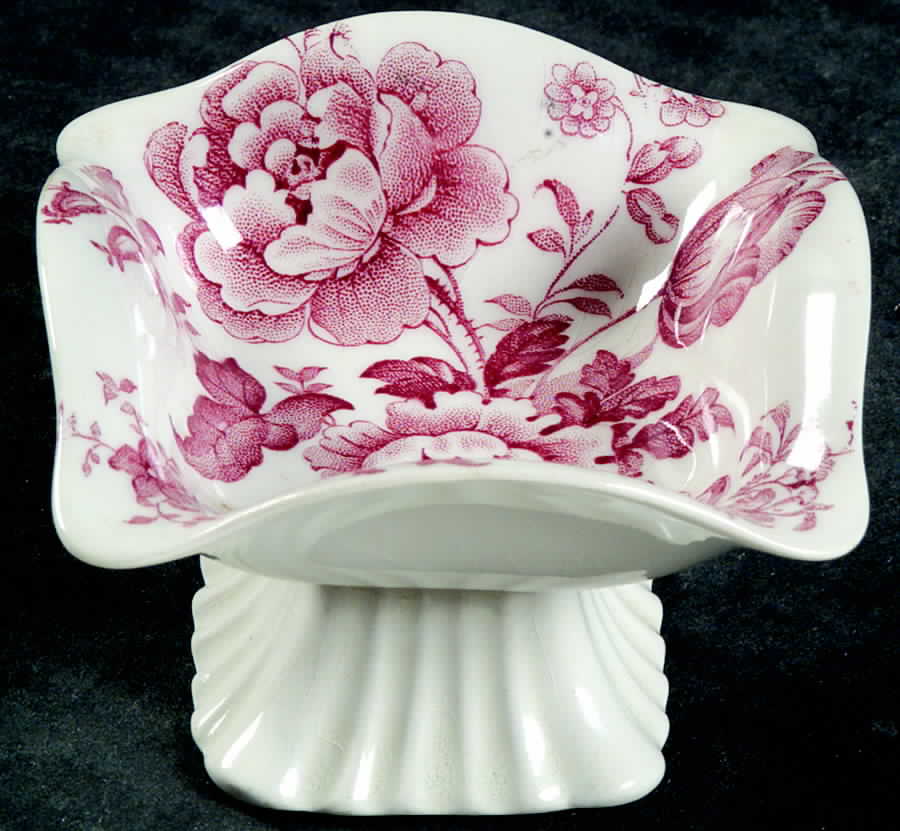 Charlotte Red On White Master Salt Dip by Royal Crownford-1