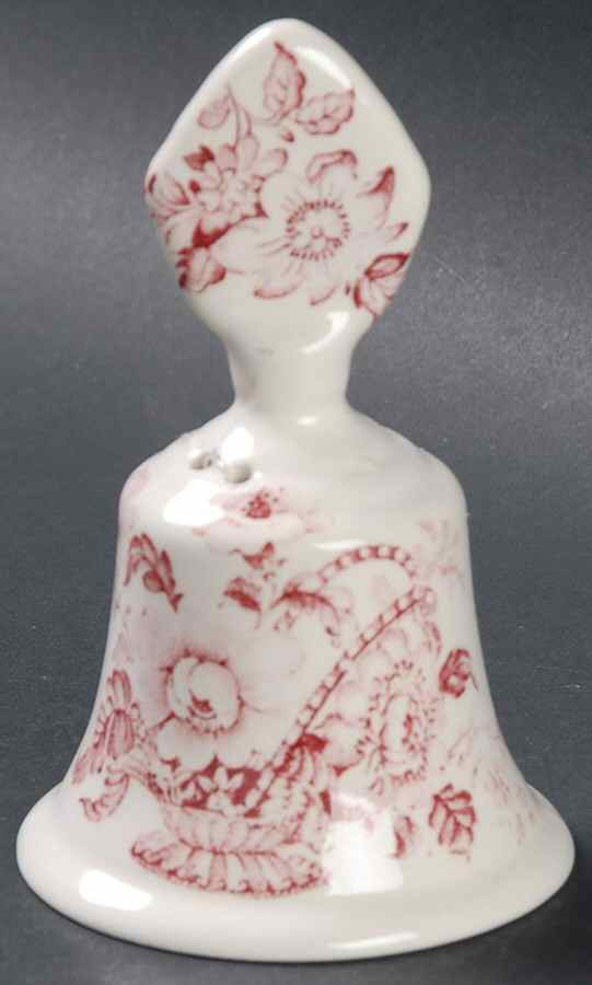 Charlotte Red On White Bell by Royal Crownford-1