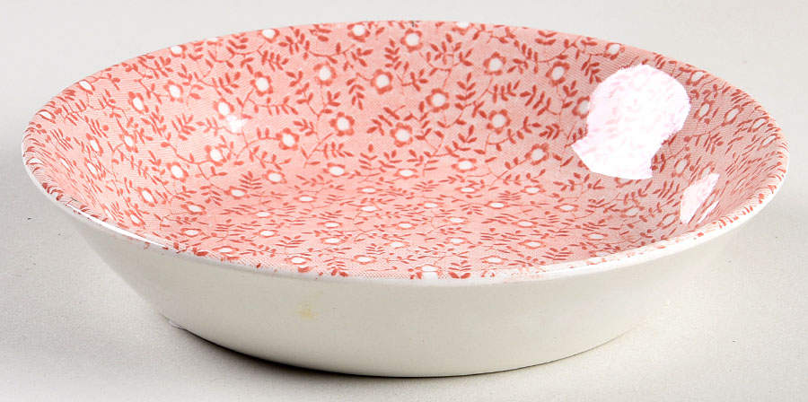 Country Chintz Pink Fruit/Dessert (Sauce) Bowl by Royal Crownford-1