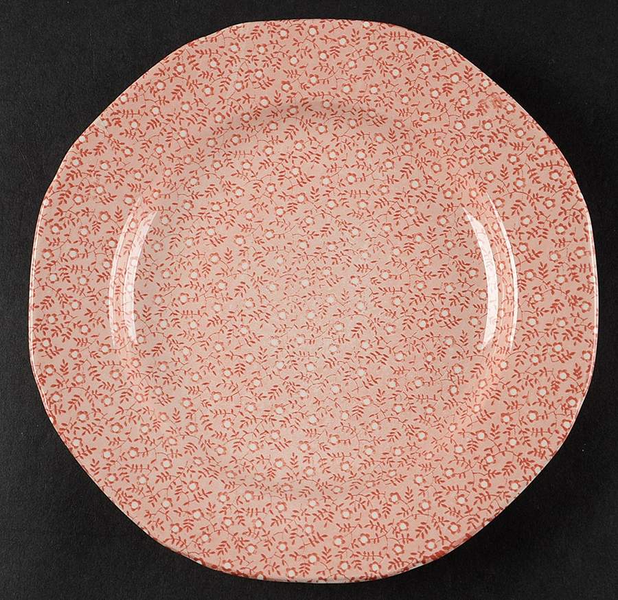 Country Chintz Pink Salad Plate by Royal Crownford-1