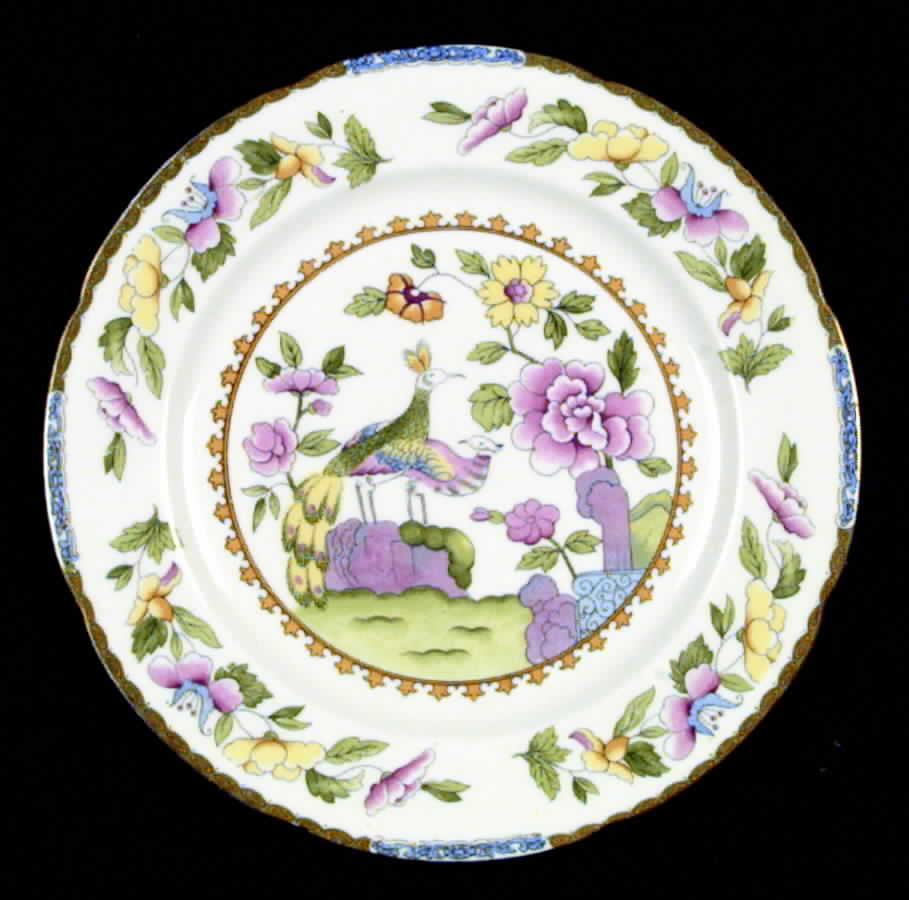 RCR1 Salad Plate by Royal Crownford-1
