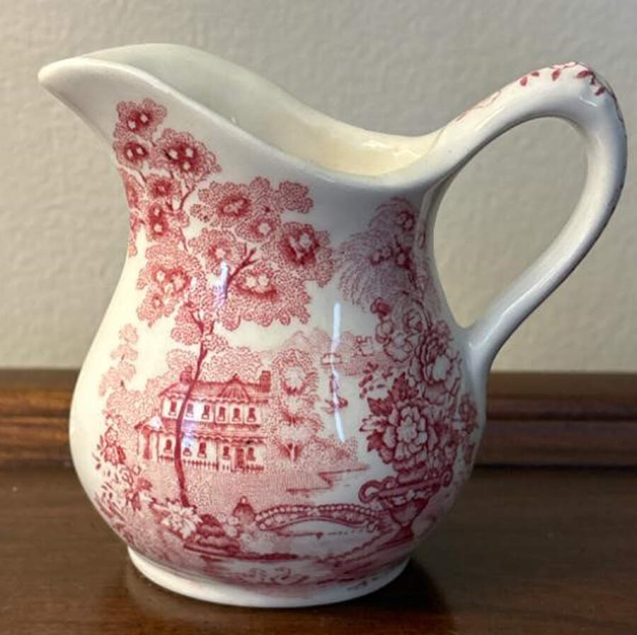 Tonquin Pink Creamer by Royal Crownford-1