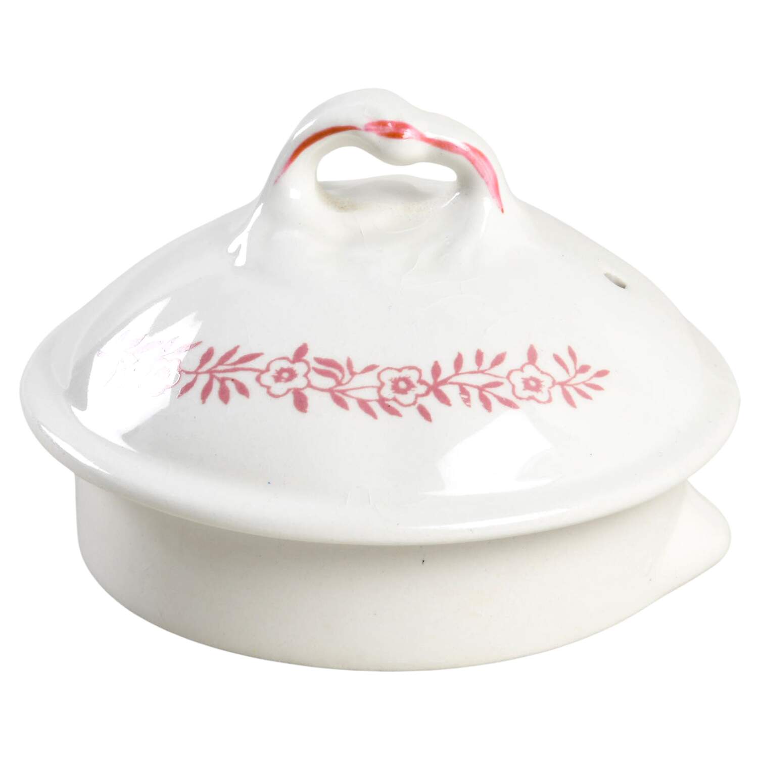 Tonquin Pink Lid for Teapot by Royal Crownford-1