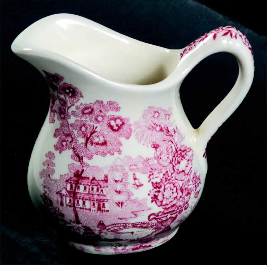 Tonquin Pink Mini Creamer by Royal Crownford-1